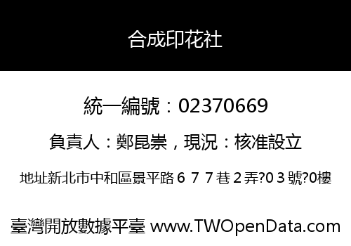 合成印花社