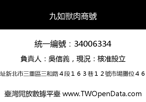 九如獸肉商號
