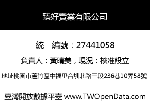 臻好實業有限公司