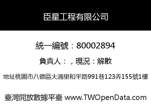 臣星工程有限公司