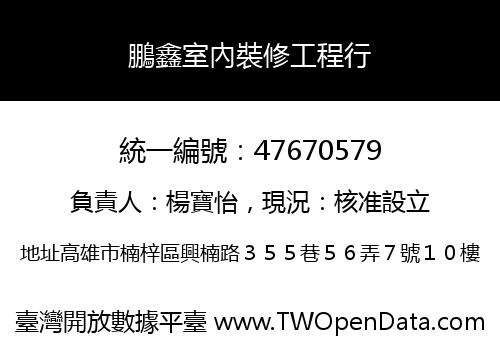 鵬鑫室內裝修工程行