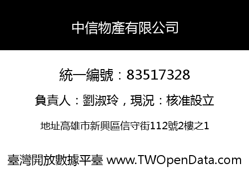 中信物產有限公司