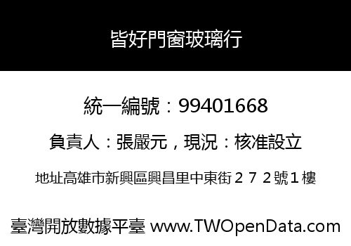 皆好門窗玻璃行