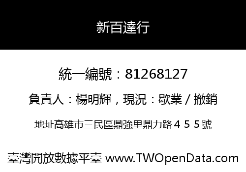新百達行