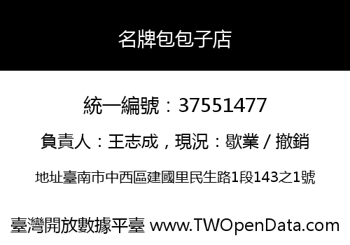 名牌包包子店
