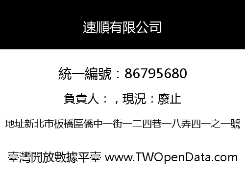 速順有限公司