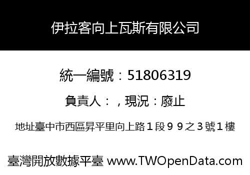 伊拉客向上瓦斯有限公司