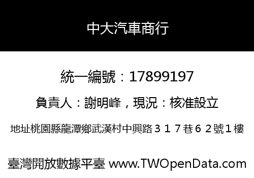 中大汽車商行