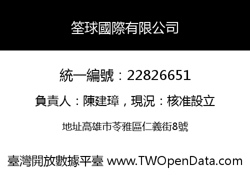 筌球國際有限公司