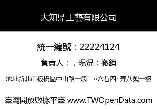 大知鼎工藝有限公司