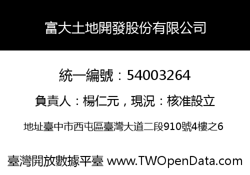 富大土地開發股份有限公司