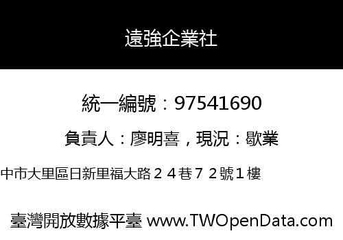 遠強企業社
