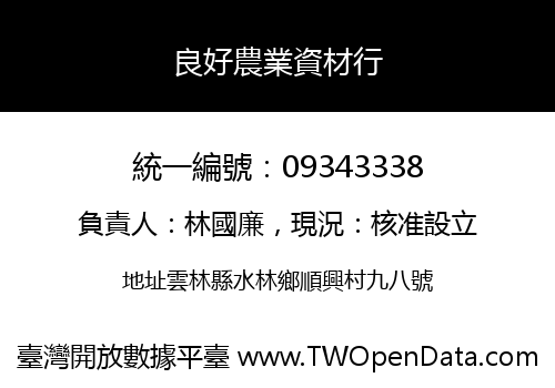 良好農業資材行