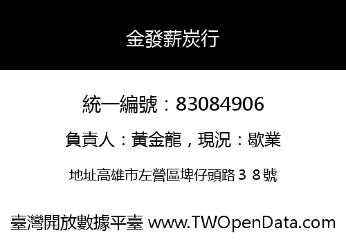 金發薪炭行