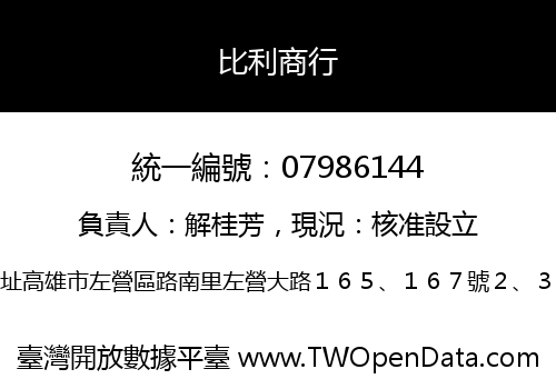 比利商行