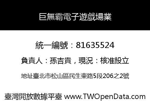 巨無霸電子遊戲場業