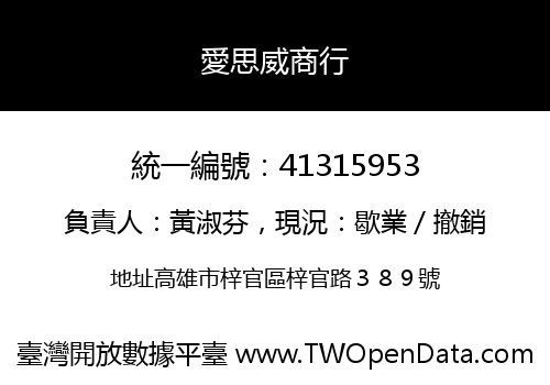 愛思威商行