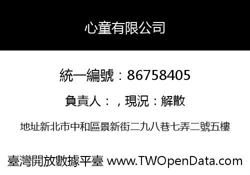 心童有限公司