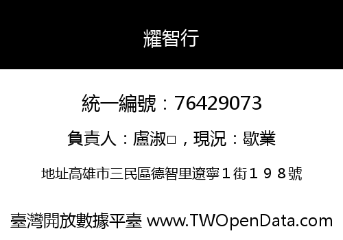 耀智行