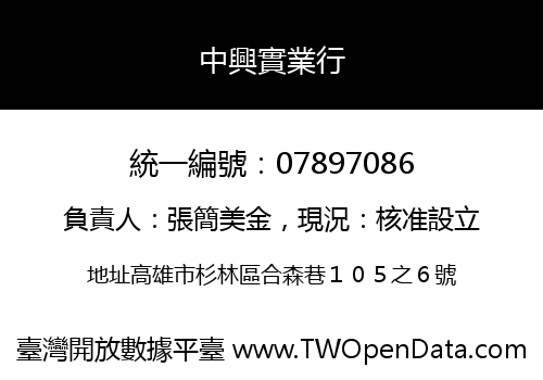 中興實業行