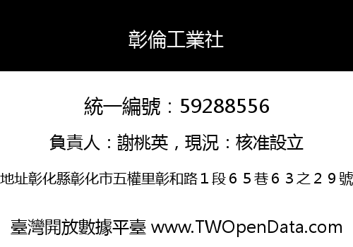 彰倫工業社