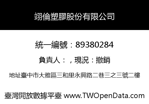 翊倫塑膠股份有限公司