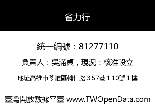 省力行