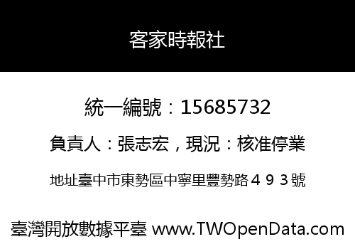 客家時報社