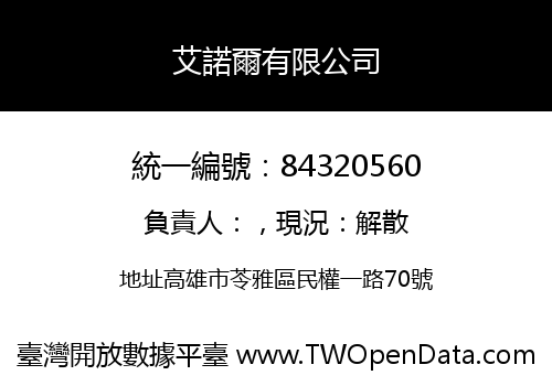 艾諾爾有限公司