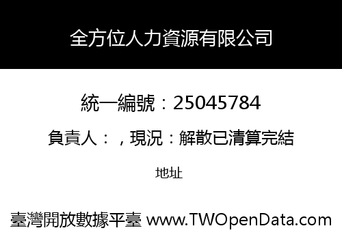 全方位人力資源有限公司