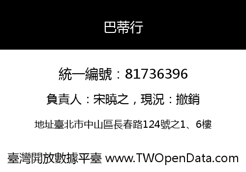 巴蒂行