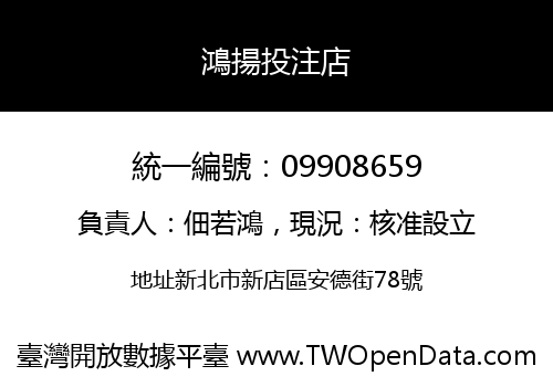 鴻揚投注店