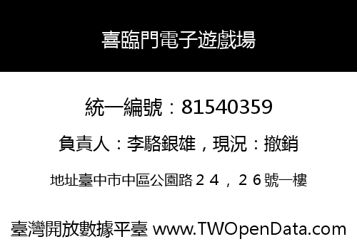 喜臨門電子遊戲場