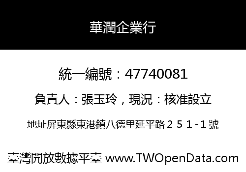 華潤企業行
