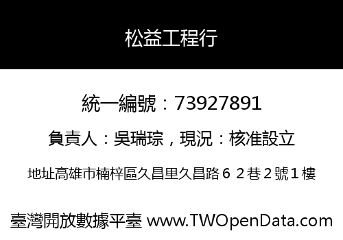 松益工程行