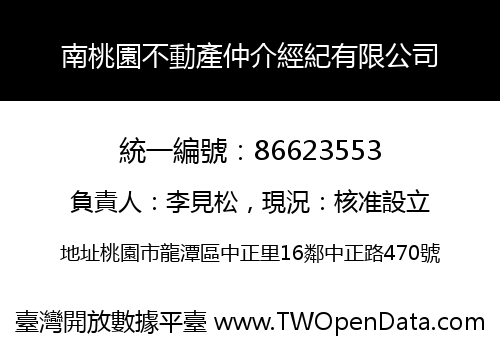 南桃園不動產仲介經紀有限公司