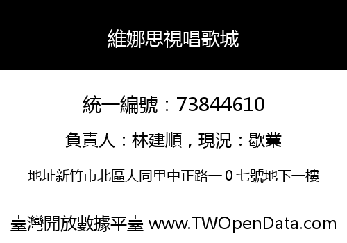 維娜思視唱歌城