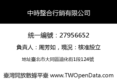中時整合行銷有限公司