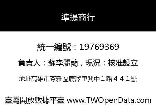 準提商行