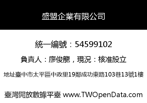 盛盟企業有限公司