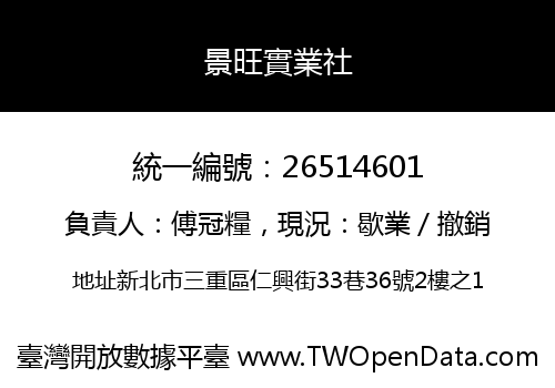 景旺實業社