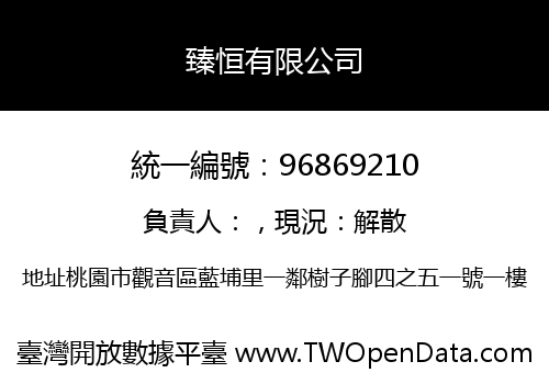 臻恒有限公司