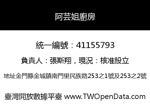 阿芸姐廚房