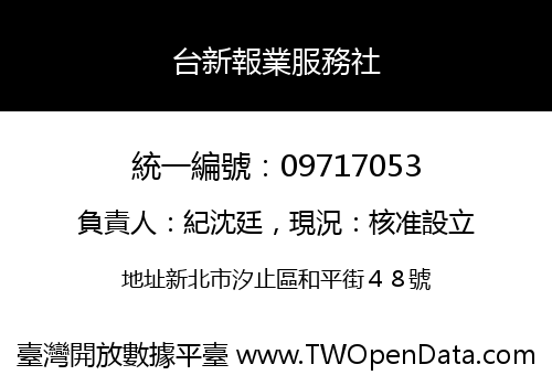 台新報業服務社