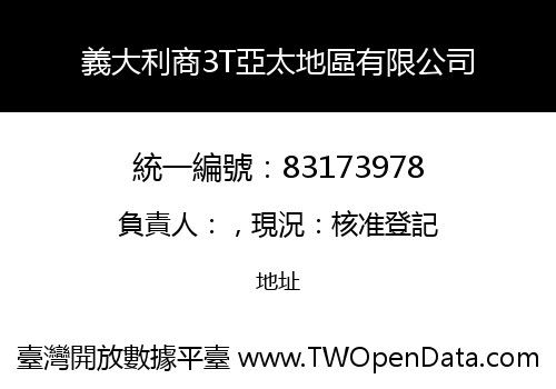 義大利商3T亞太地區有限公司