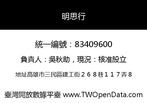 明思行