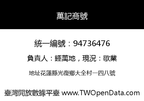 萬記商號