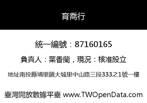 育喬行