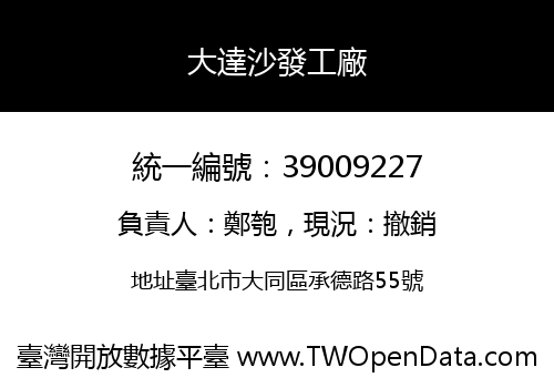 大達沙發工廠
