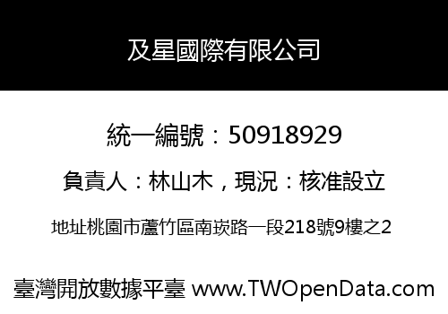 及星國際有限公司